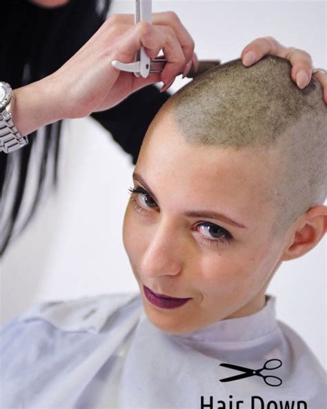 women's high and tight haircut